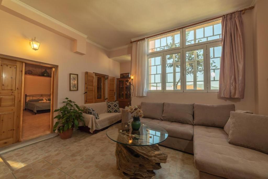 Menecrates Rustic - San Matteo Apartment Agios Matthaios  Exterior photo
